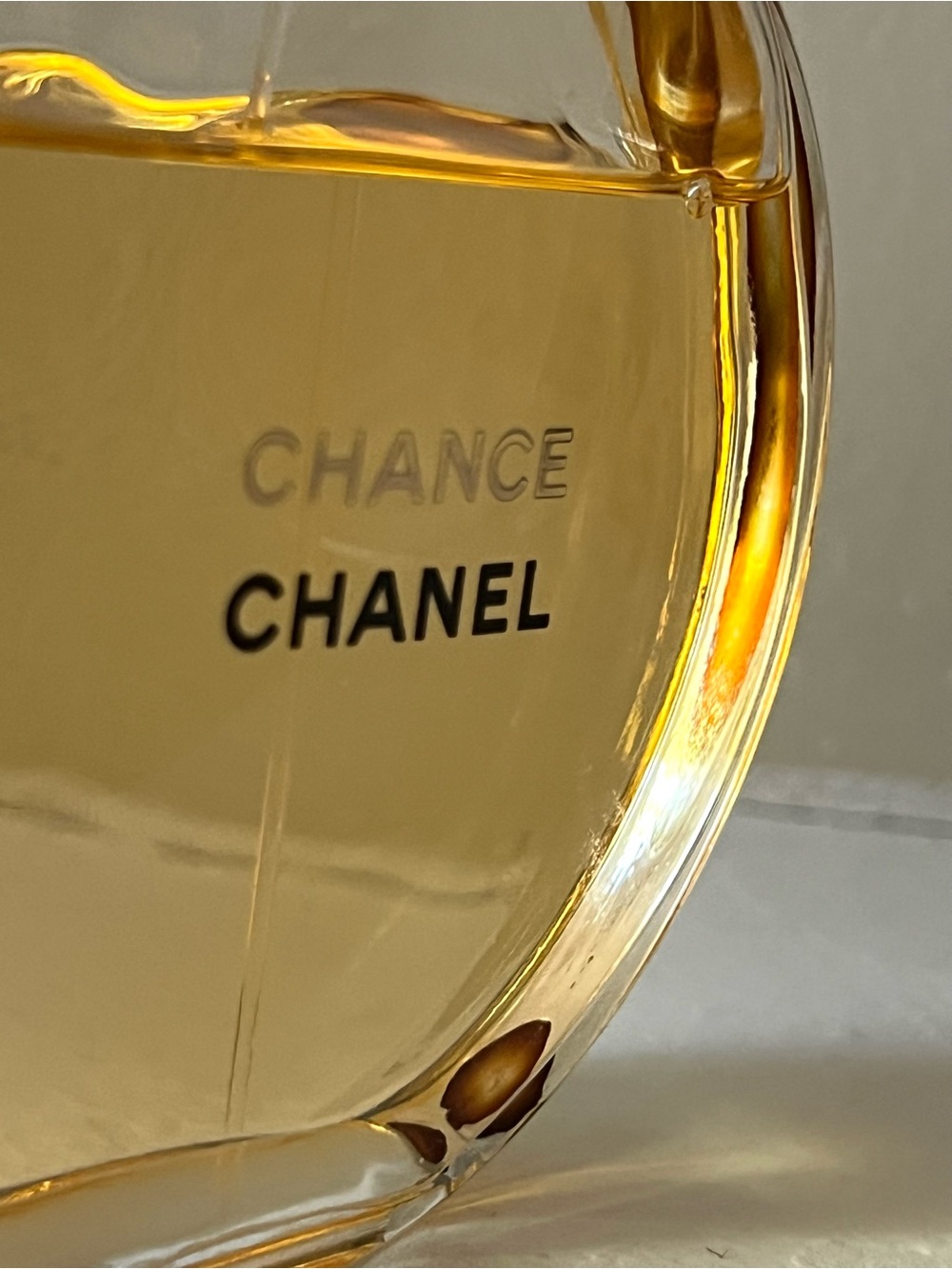 CHANEL Chance EDT 150ml 5oz Spray ~80% Full No Box Authentic - Picture 8 of 8